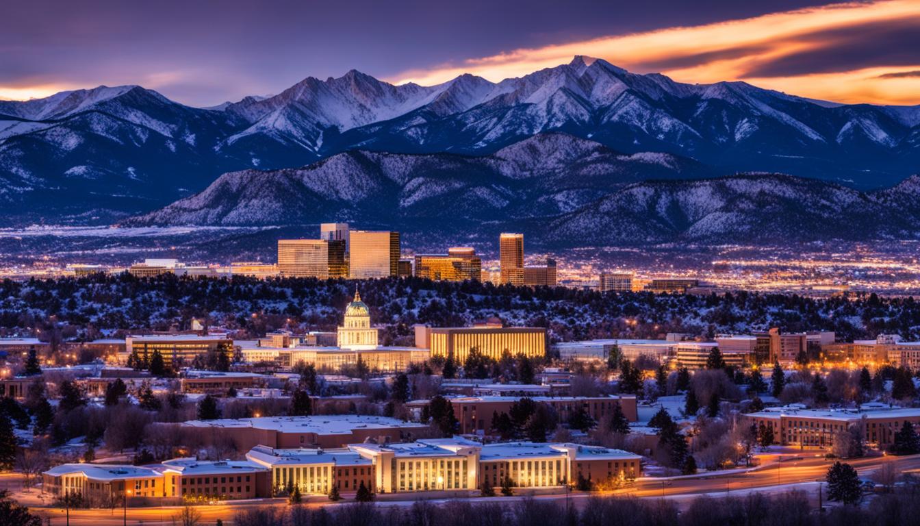 Criminal Justice Schools in Colorado Springs, CO.