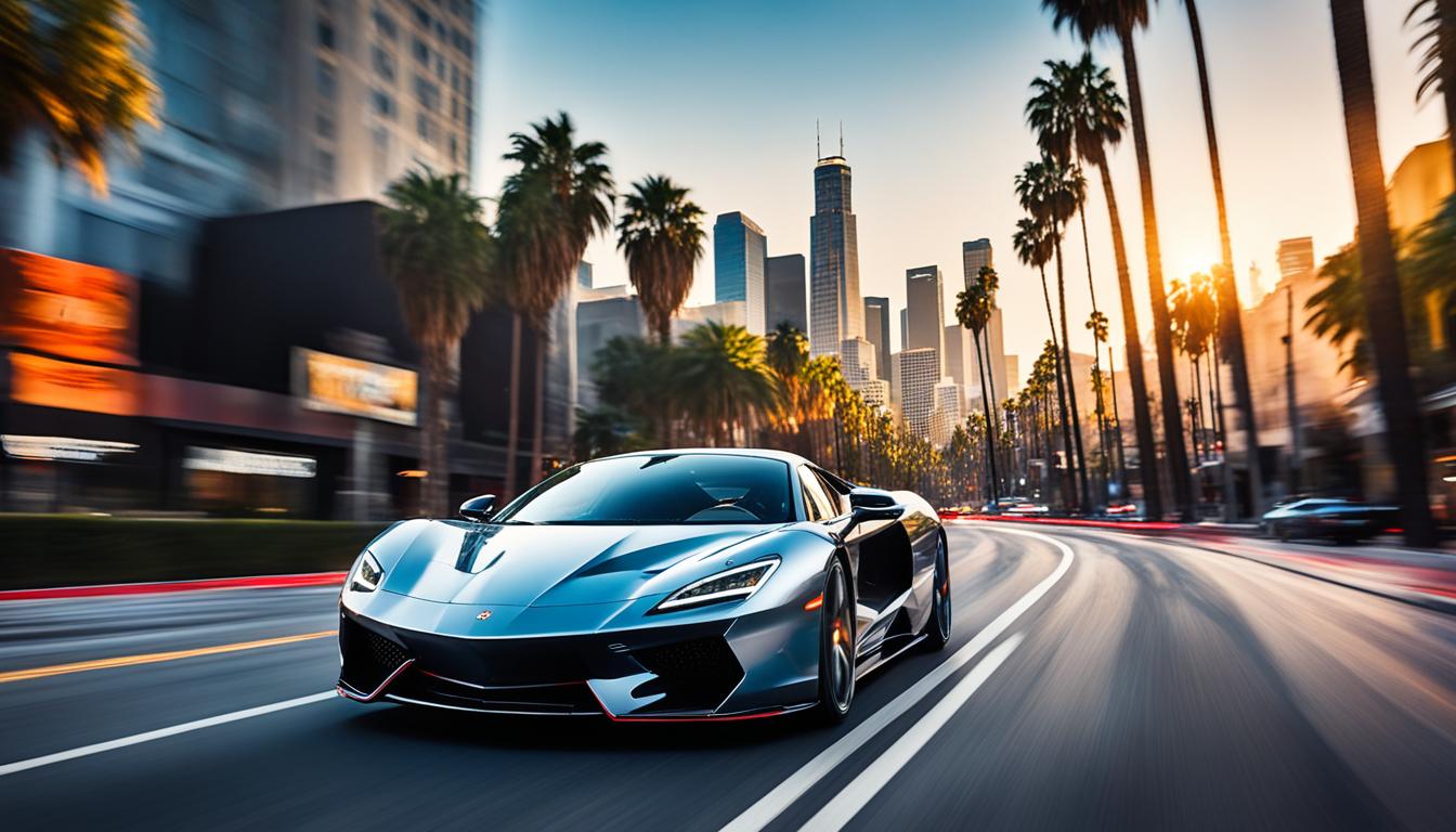 Supercar Rental Companies Los Angeles