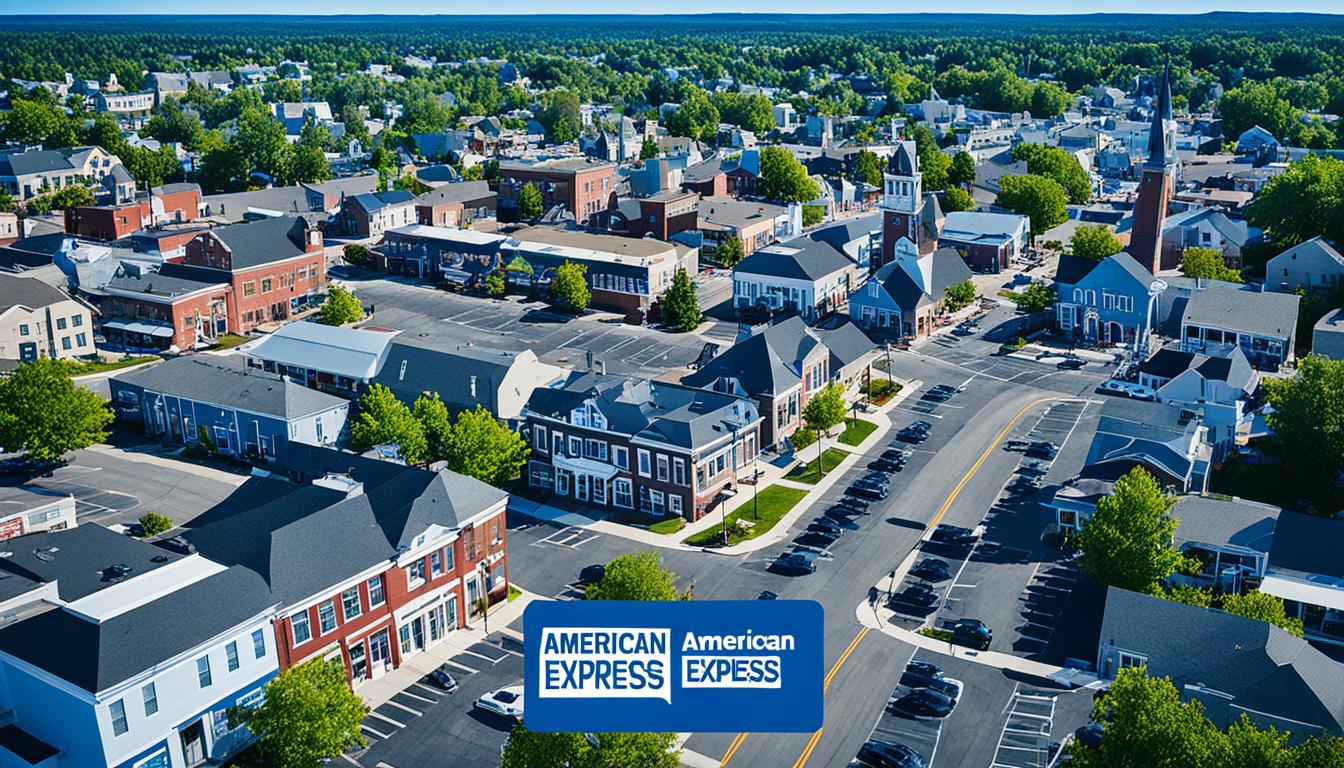 american express small business map