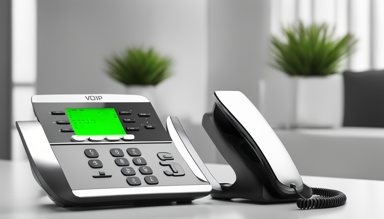 hosted voip service